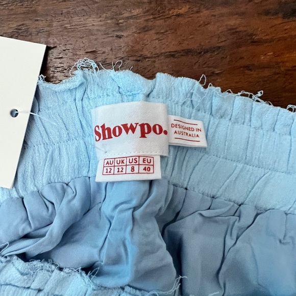 Show Po Outside the Lines Two Piece skirt Set NWT 8 - Picture 4 of 5